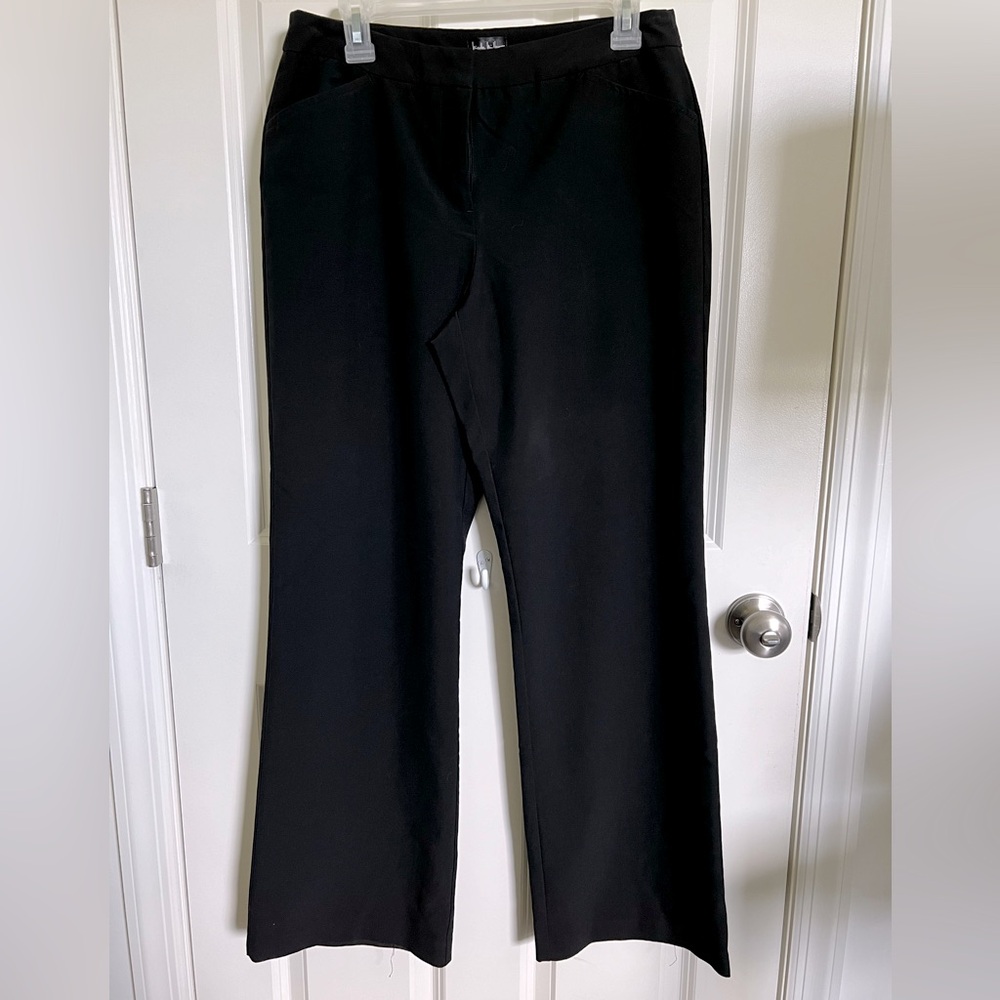 Nicole Miller Black Dress Pants, size 8 NW/OT